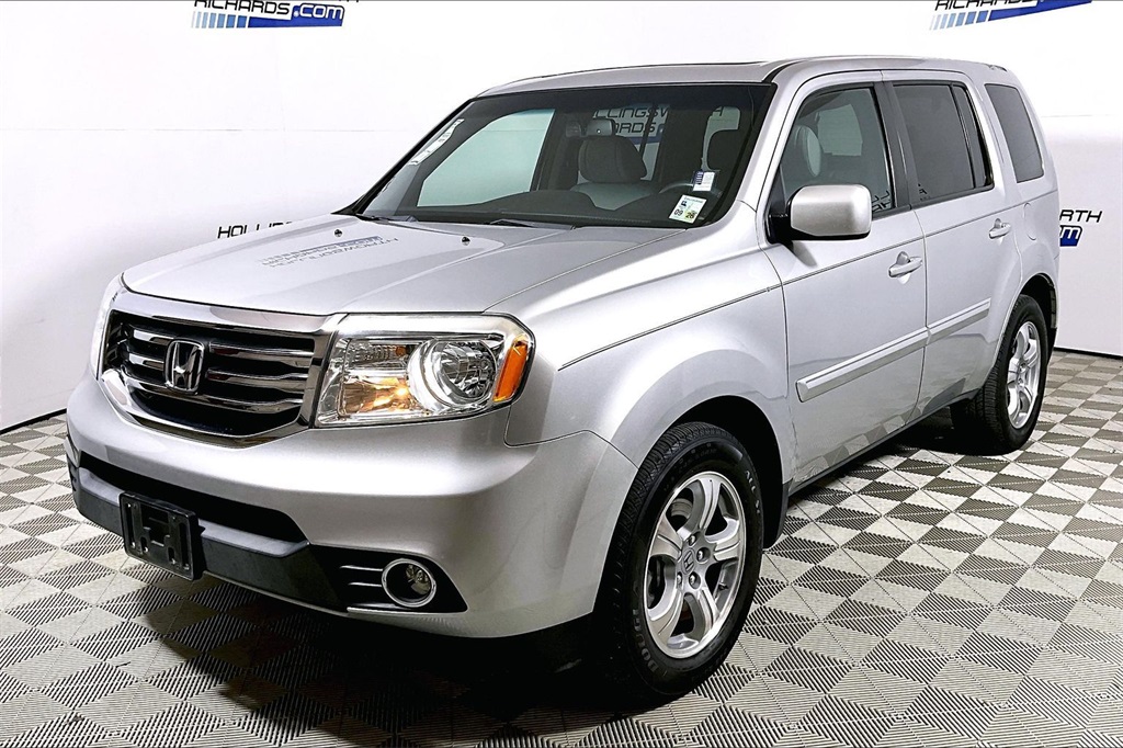 2015 Honda Pilot EX-L's photo