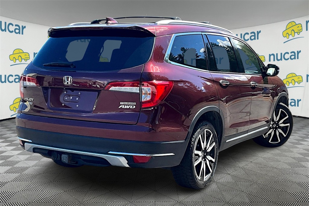 2021 Honda Pilot Touring photo 5