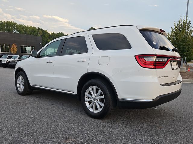 2019 Dodge Durango SXT Plus photo 2