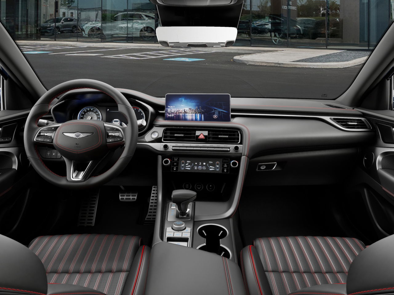 2026 Genesis G70 3.3T Sport Prestige photo 11
