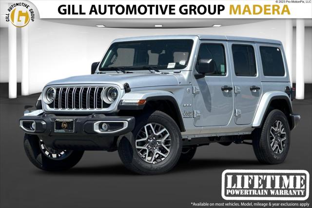 2024 Jeep Wrangler Sahara's photo