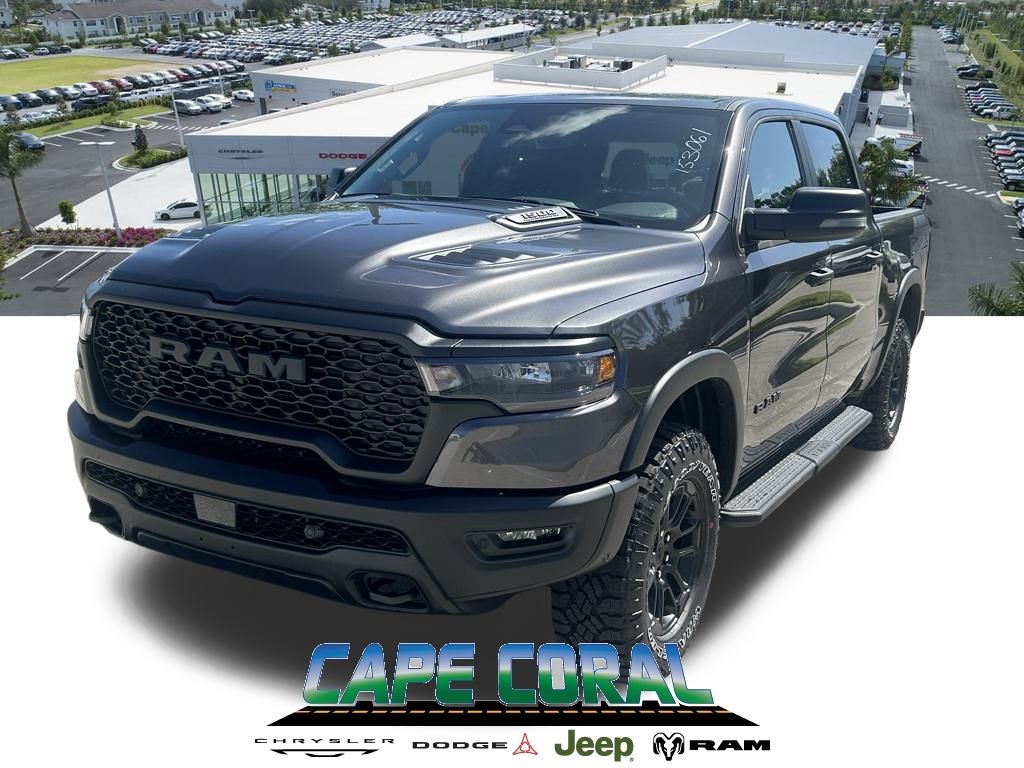 2026 RAM Ram 1500 Pickup Rebel's photo