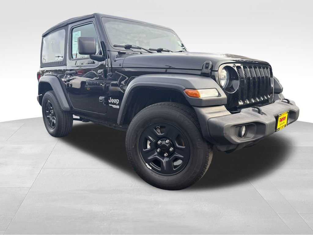 2019 Jeep Wrangler Sport
