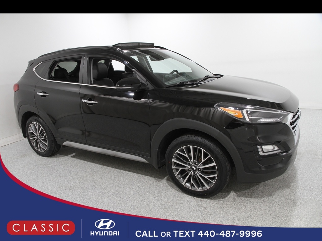 2019 Hyundai Tucson Ultimate