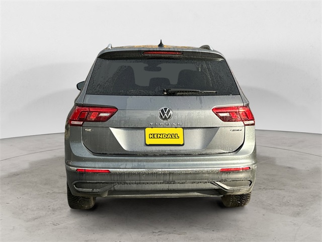 2022 Volkswagen Tiguan SE photo 4