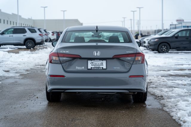 2026 Honda Civic Hybrid Sport photo 6