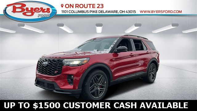 2026 Ford Explorer ST's photo