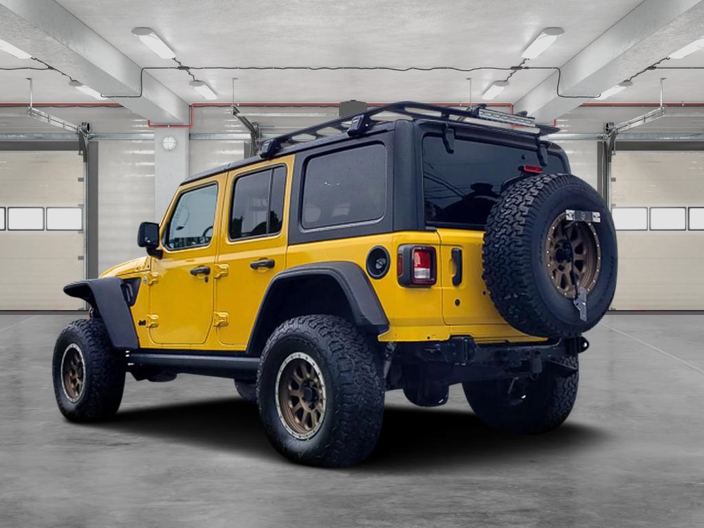 2020 Jeep Wrangler Unlimited Sport S photo 3