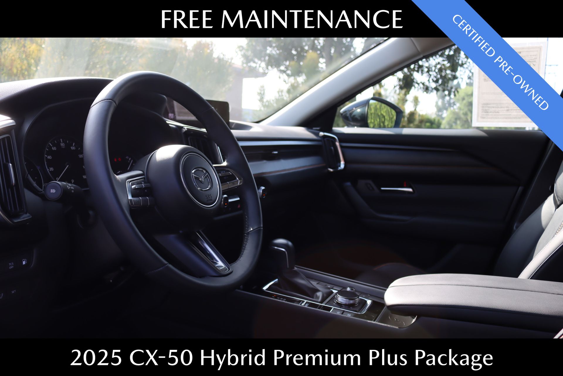 2025 Mazda CX-50 Premium Plus photo 2