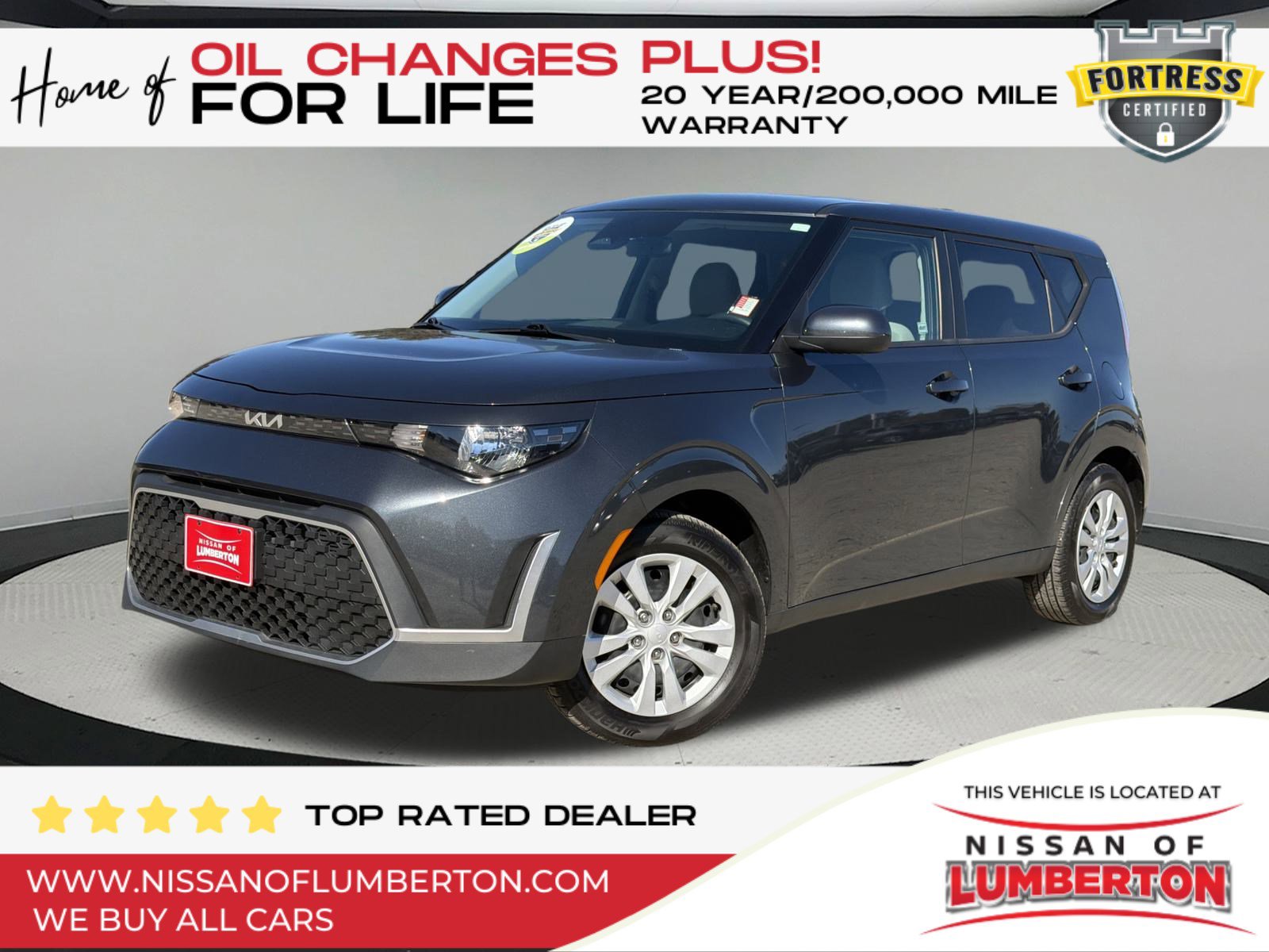 2023 Kia Soul LX's photo