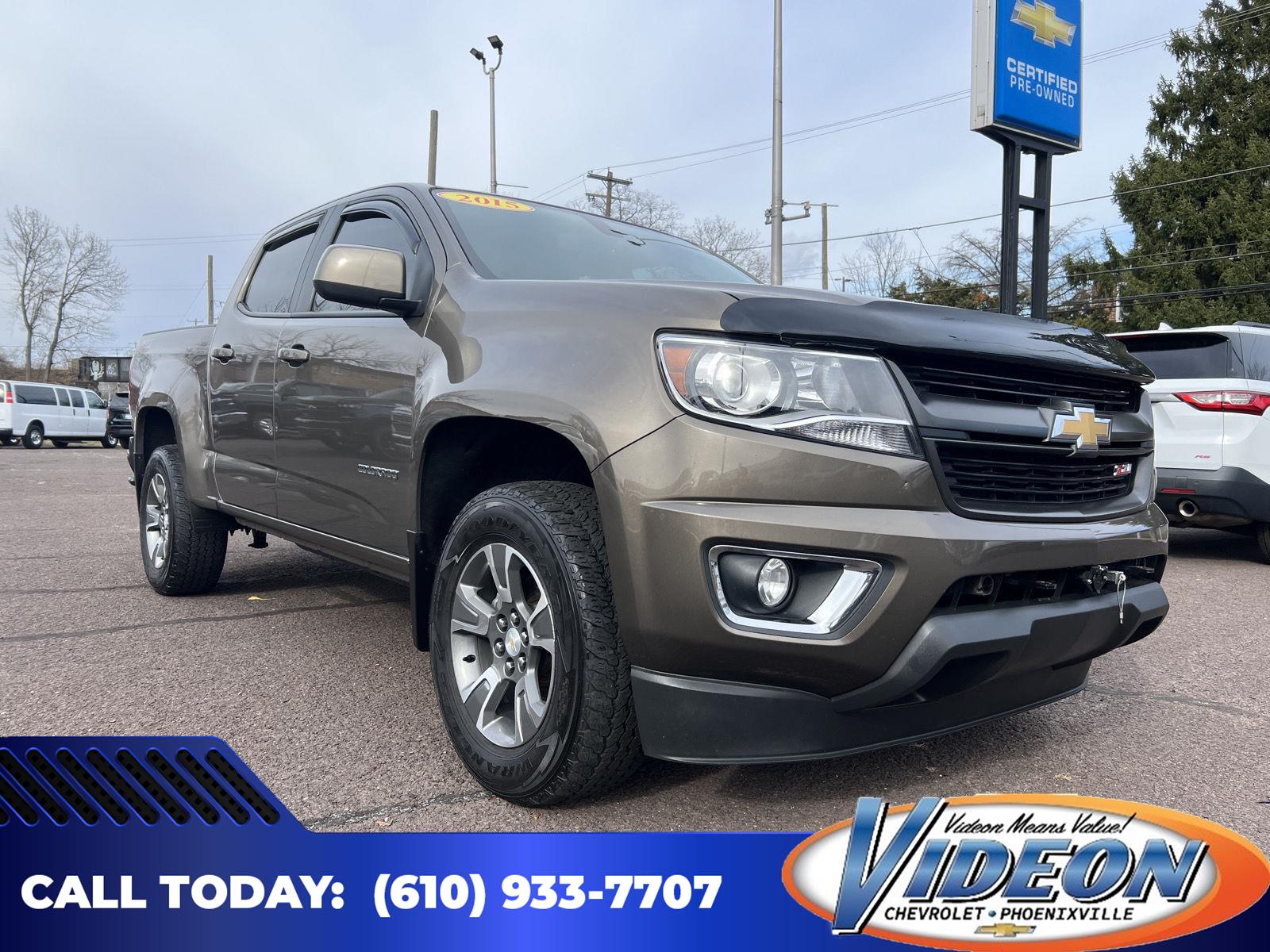 2015 Chevrolet Colorado