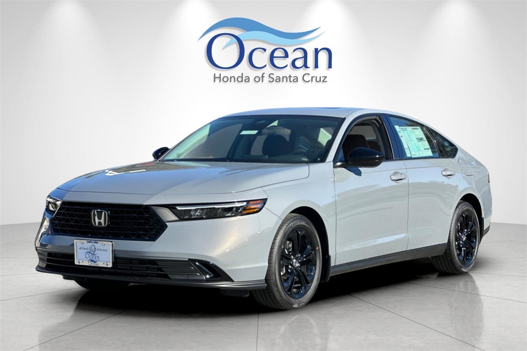 2025 Honda Accord SE photo 3