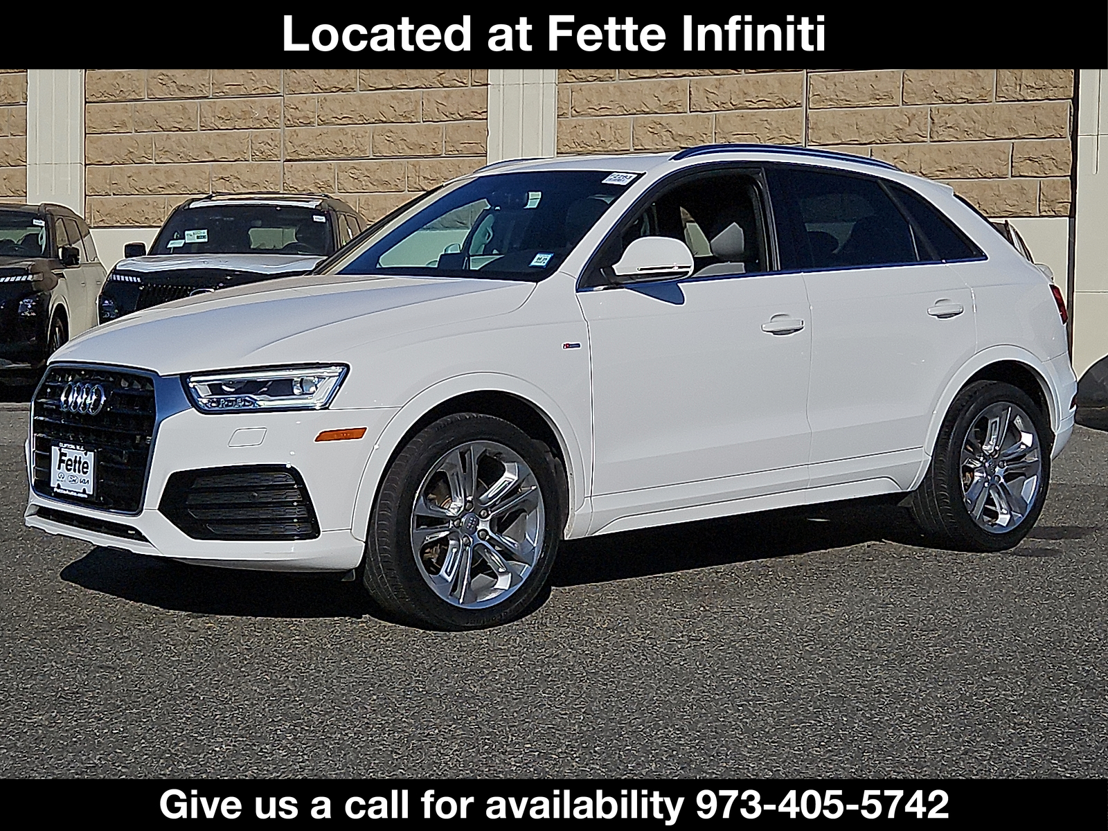 2018 Audi Q3