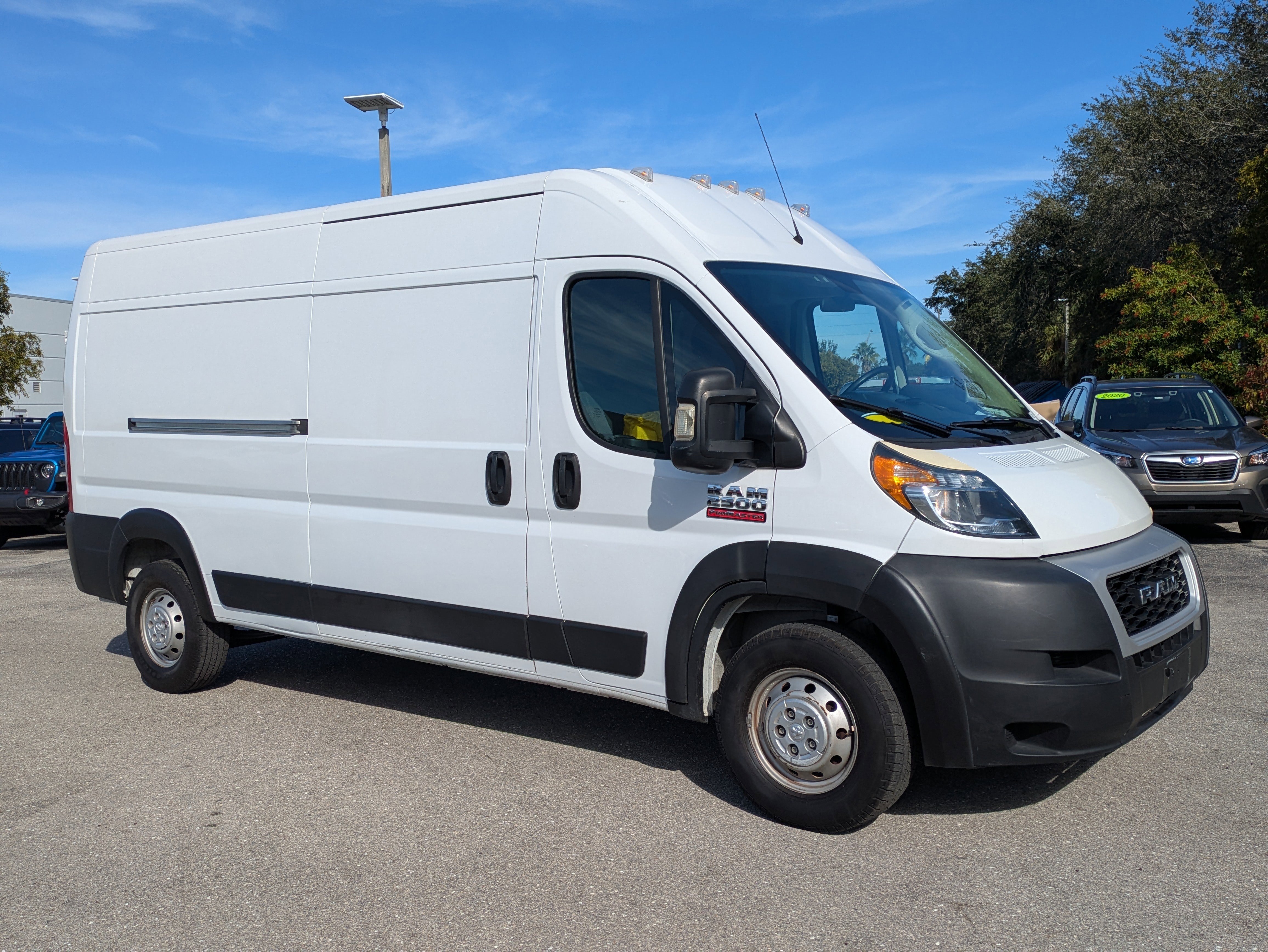 2021 RAM ProMaster Cargo Van Base's photo
