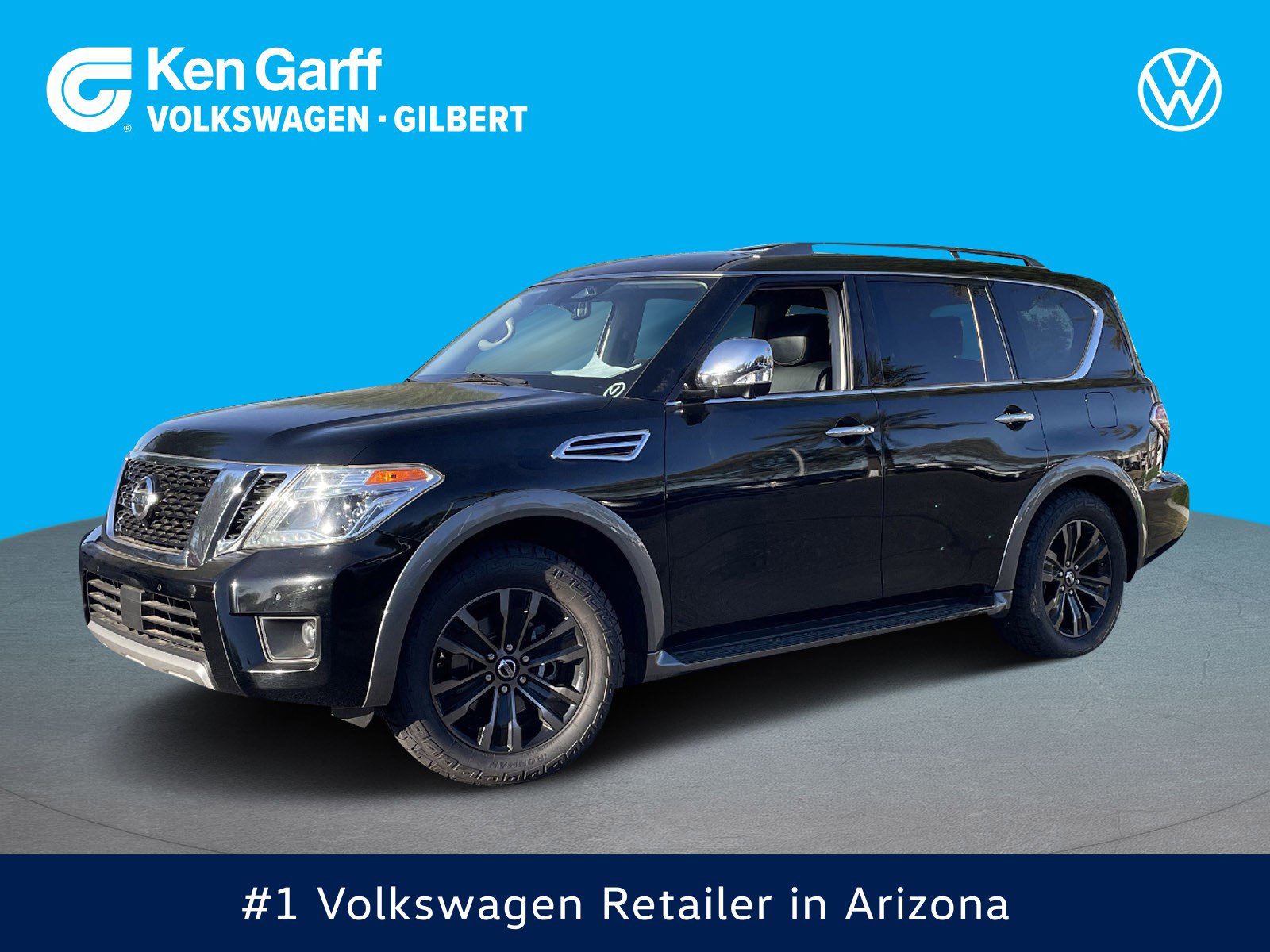 2018 Nissan Armada Platinum