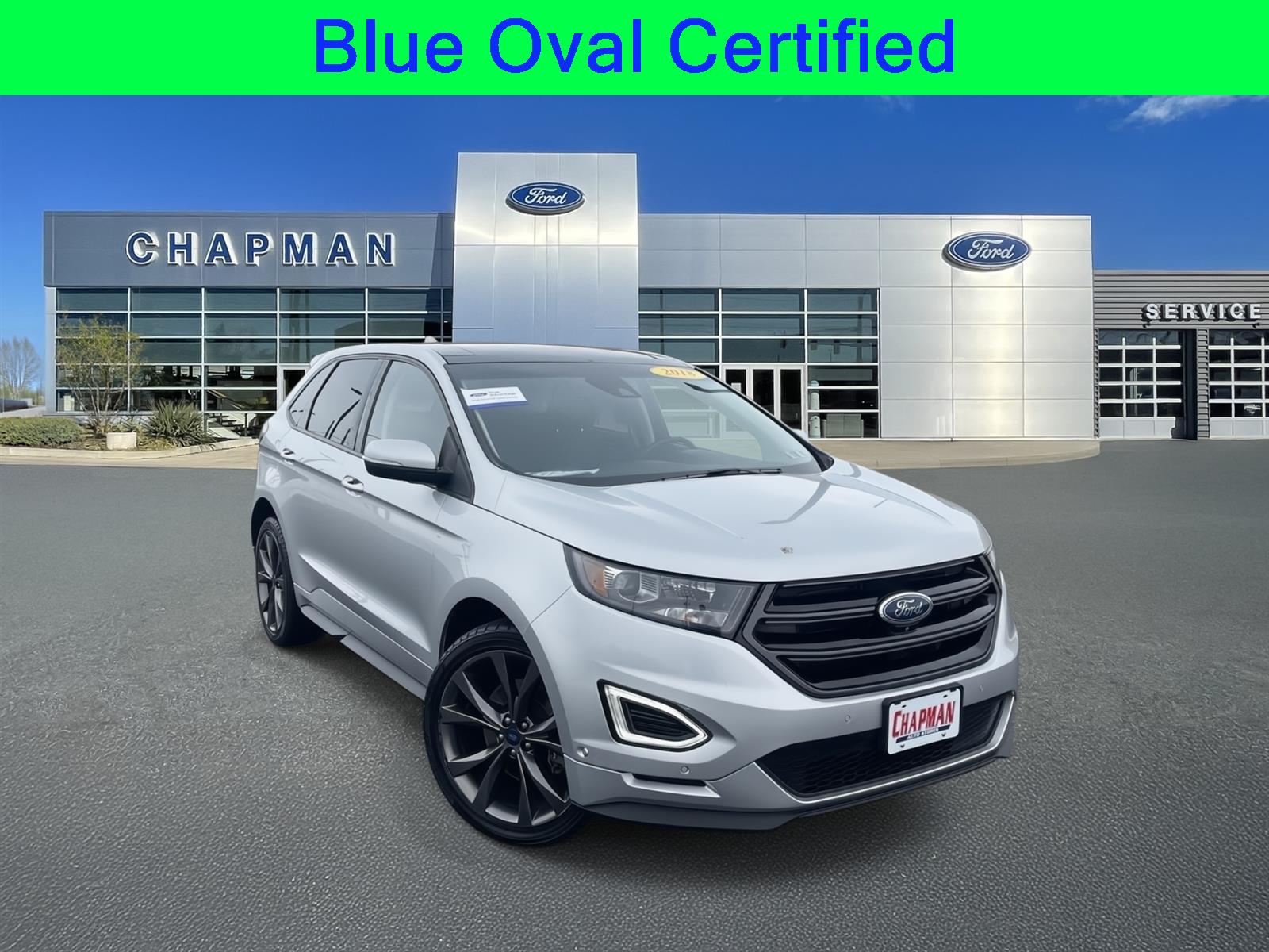 2018 Ford Edge Sport