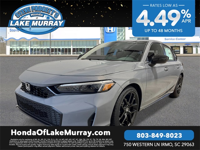 2026 Honda Civic Hatchback Sport's photo