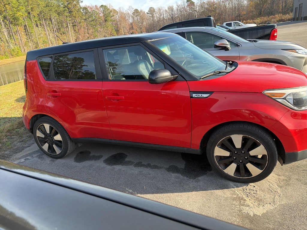 Used 2017 Kia Soul + with VIN KNDJP3A55H7483516 for sale in New Bern, NC