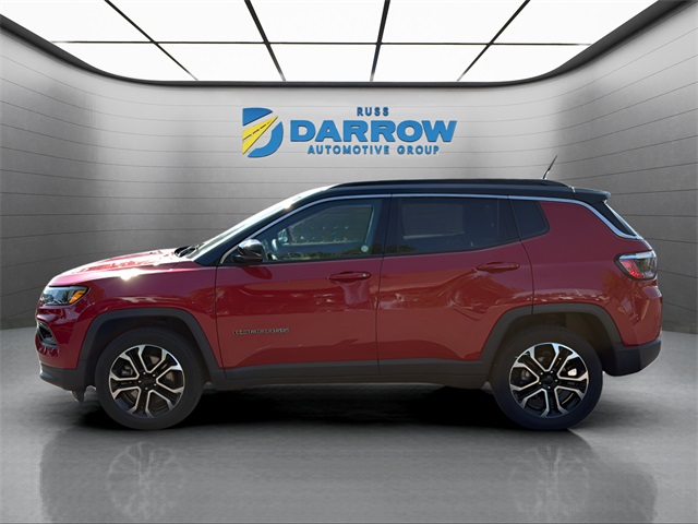 2023 Jeep Compass Limited photo 2