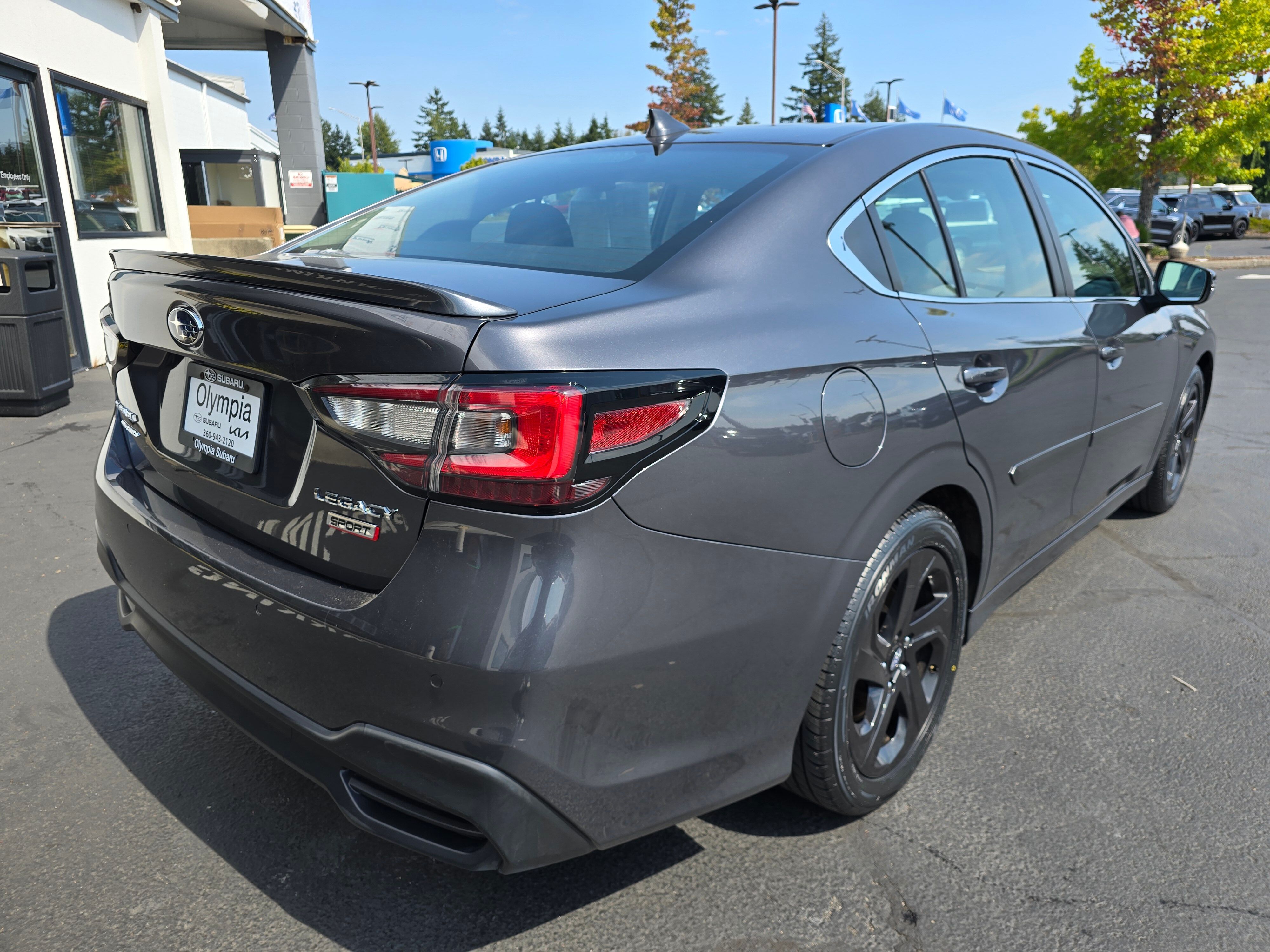 2022 Subaru Legacy 2.5i Sport photo 3