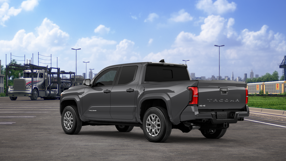 2025 Toyota Tacoma SR5 4x4 Double Cab photo 6