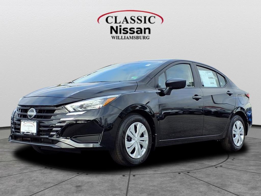 2025 Nissan Versa Sedan S