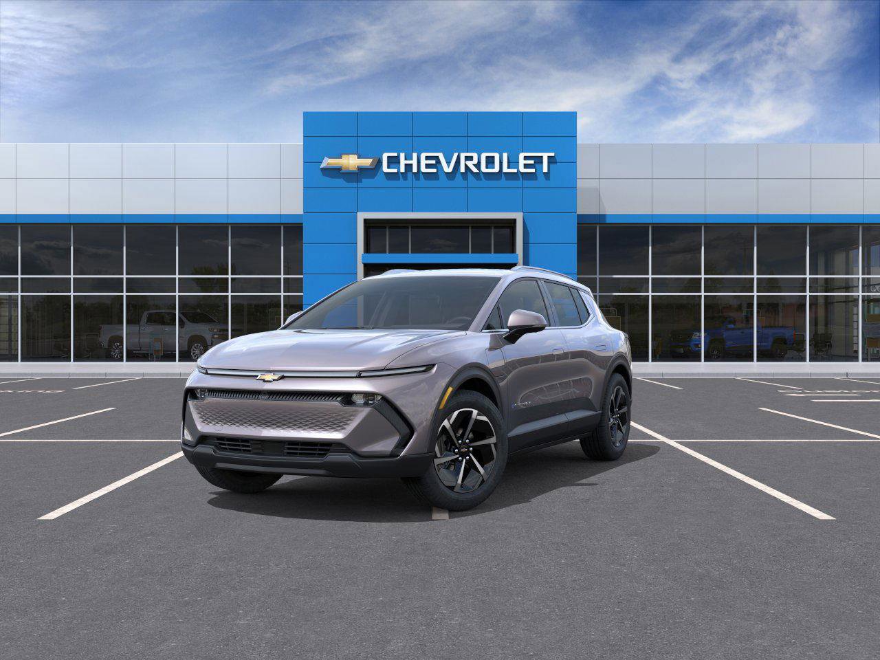 2026 Chevrolet Equinox EV 1LT photo 2