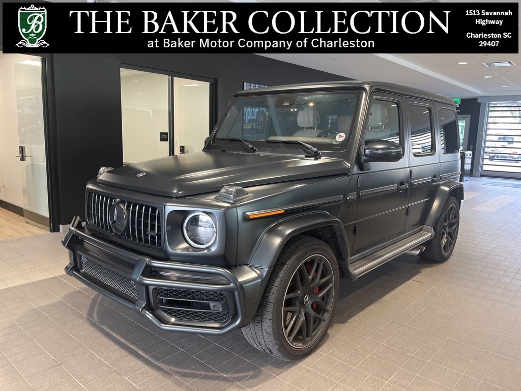 2021 Mercedes-Benz G-Class AMG G63's photo