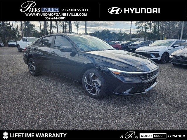 New 2025 Hyundai ELANTRA SEL 4D Sedan in Gainesville #E10284 | Parks ...