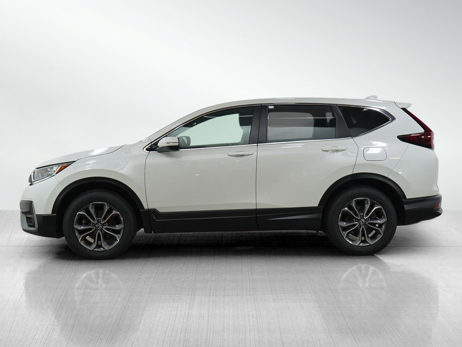 Used 2021 Honda CR-V EX-L with VIN 2HKRW2H89MH676404 for sale in Burnsville, Minnesota