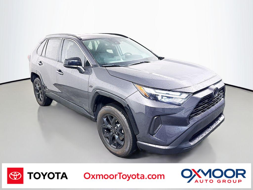 2025 Toyota RAV4 LE's photo