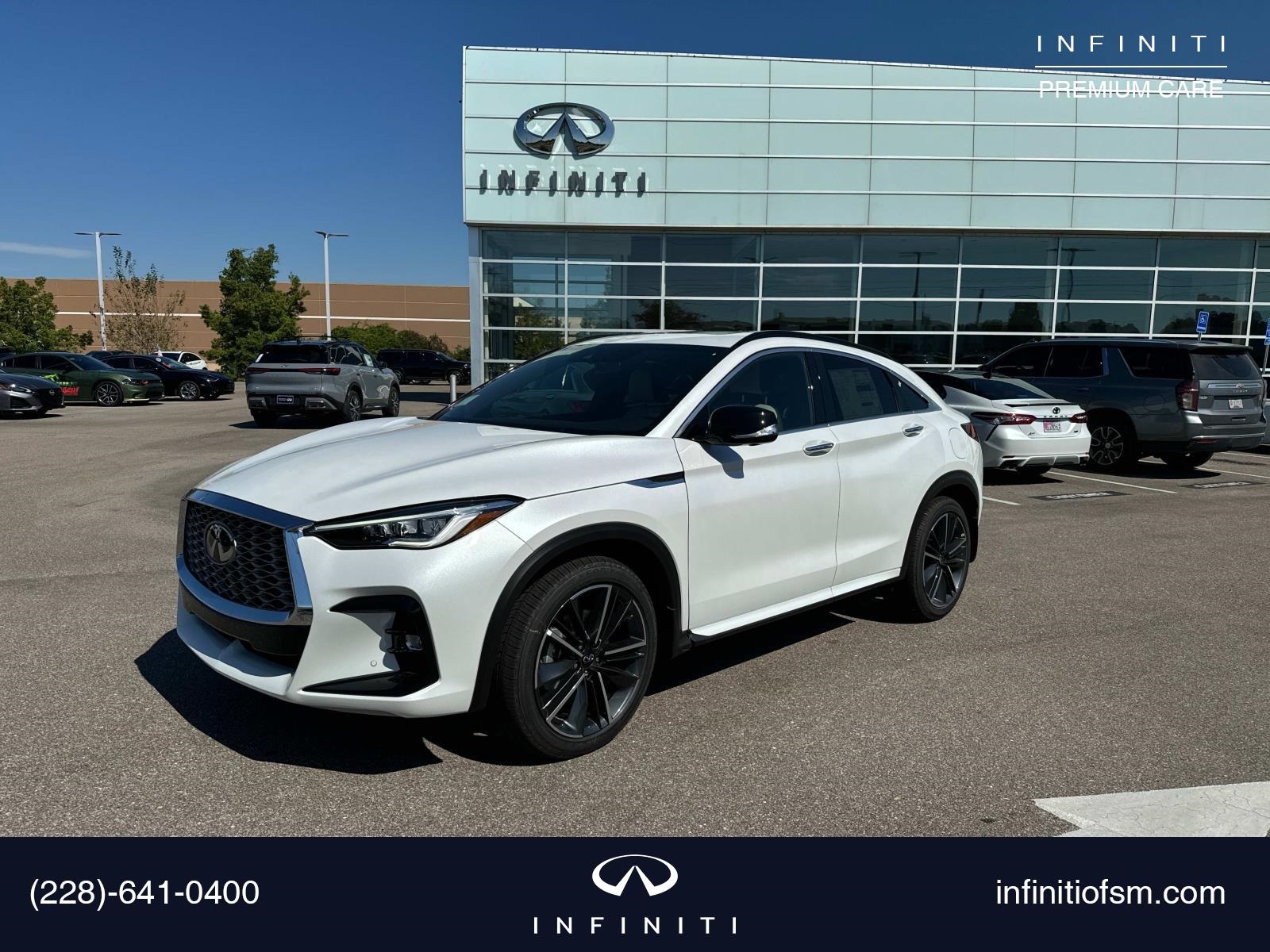 2025 INFINITI QX55 Sensory