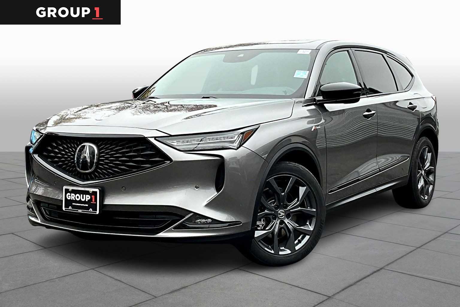2023 Acura MDX A-Spec Package's photo