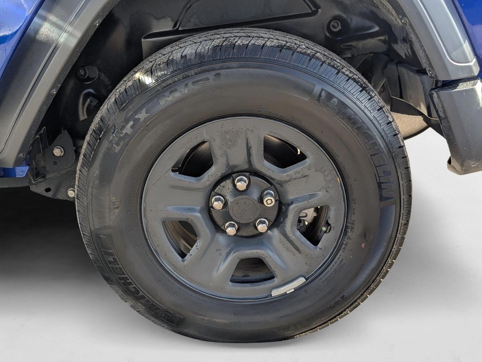 2018 Jeep Wrangler Sport photo 4