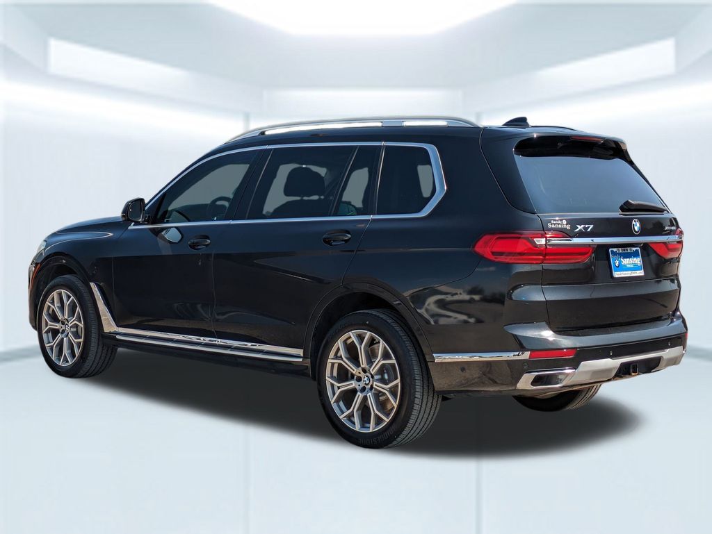 2020 Bmw X7 xDrive40i photo 2