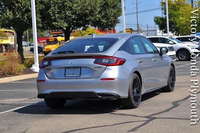 2026 Honda Civic Sport Hatchback photo 3