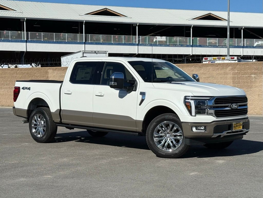 2025 Ford F-150 King Ranch SuperCrew 4WD
