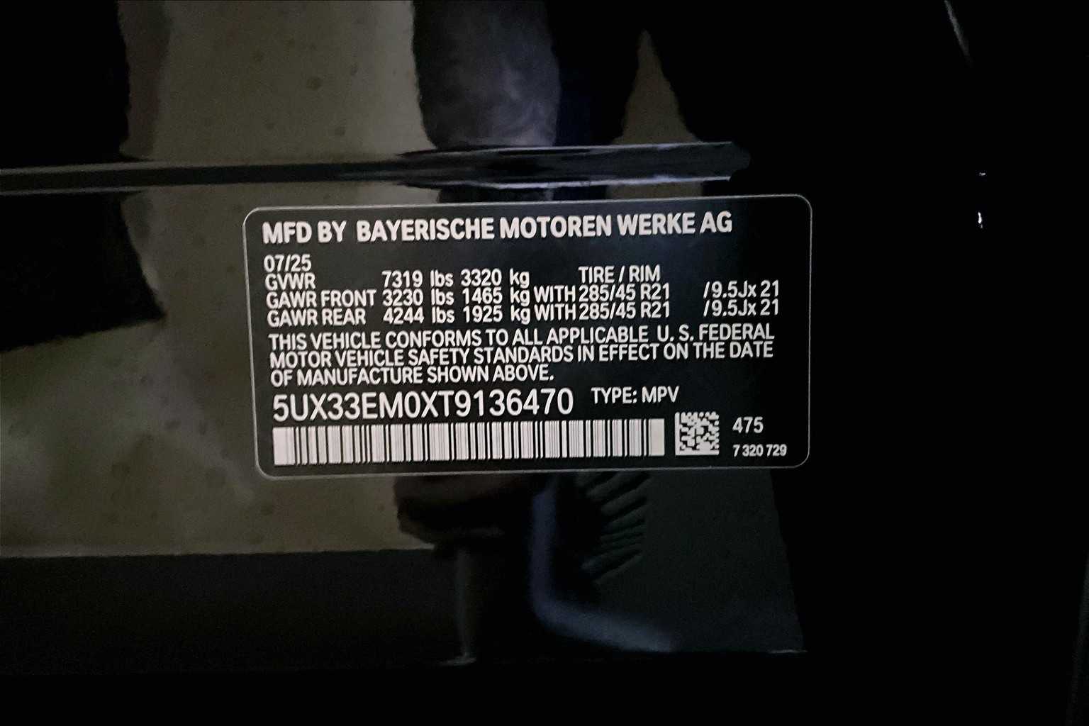 2026 Bmw X7 M60i photo 12