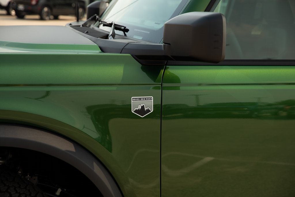 2025 Ford Bronco Big Bend photo 4