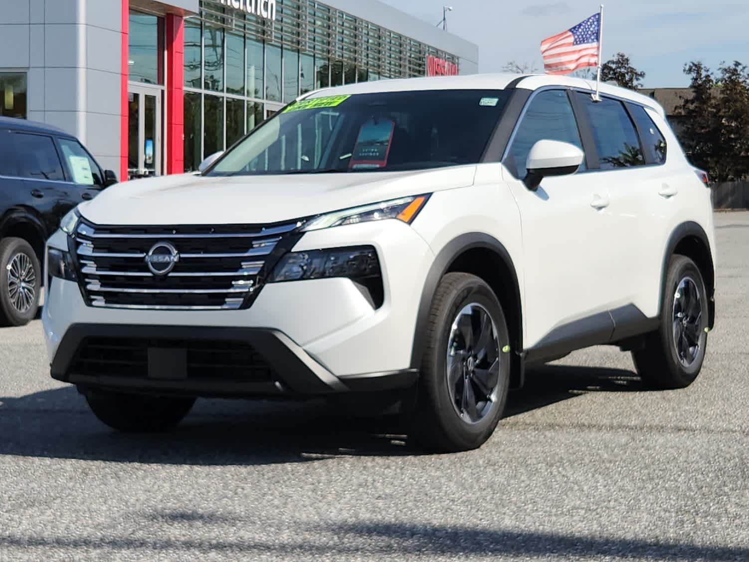 2026 Nissan Rogue SV's photo