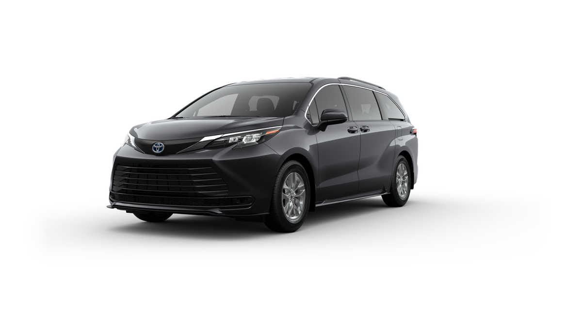 New 2025 Magnetic Gray Metallic Toyota LE image 1