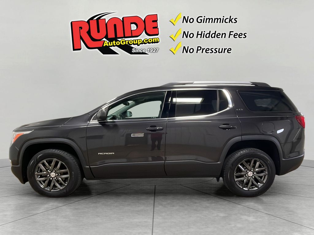 Used 2017 GMC Acadia SLT-1 with VIN 1GKKNULS3HZ314011 for sale in Manchester, IA