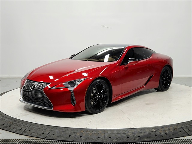 2018 Lexus LC 500 photo 3