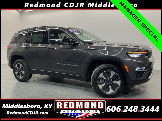New 2024 Baltic Gray Metallic Clear-Coat Exterior Paint Jeep 4xe image 1