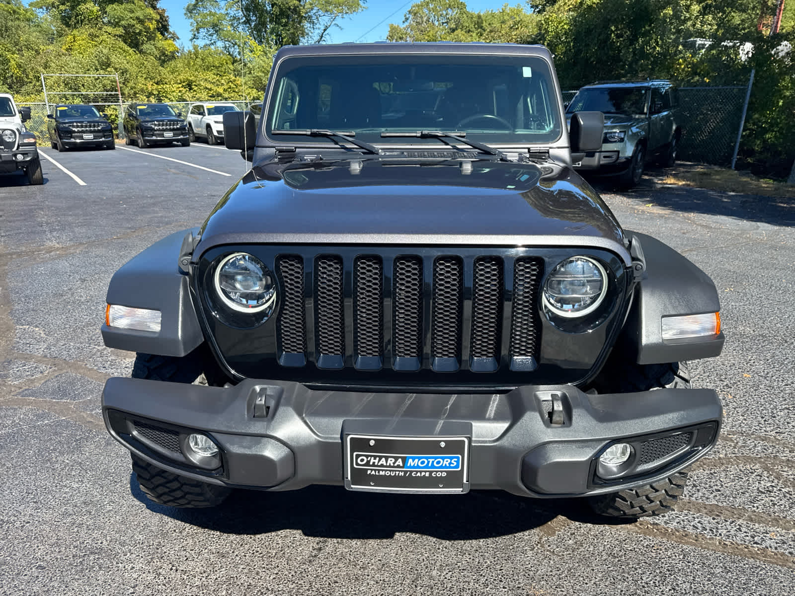 2023 Jeep Wrangler Willys photo 25