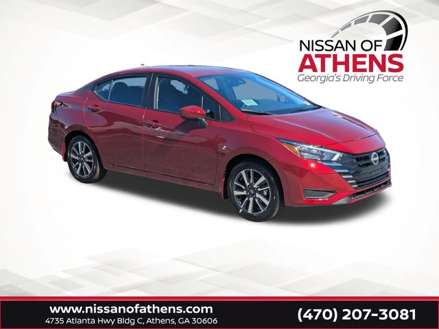 2025 Nissan Versa Sedan SV's photo