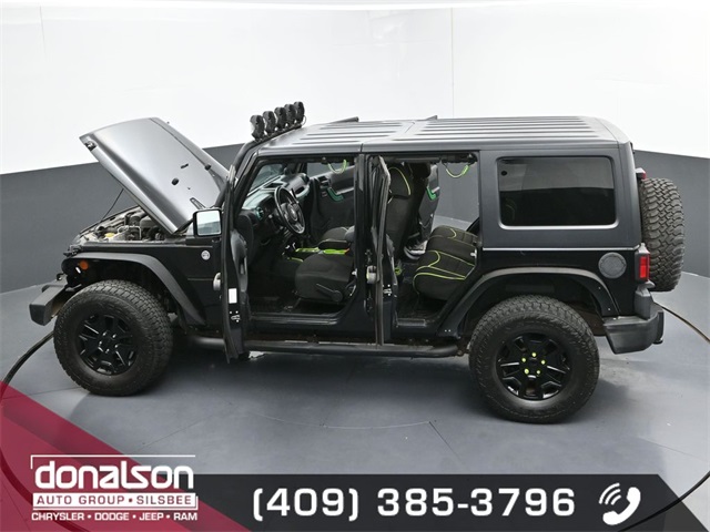 2014 Jeep Wrangler Unlimited Sport photo 25