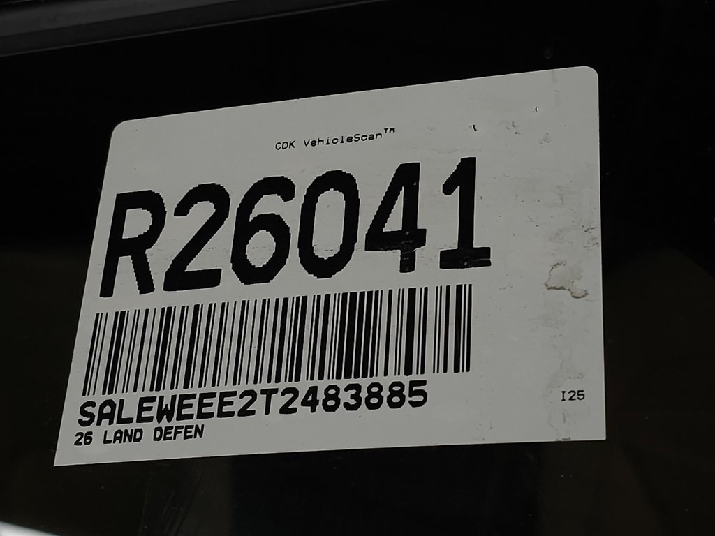 2026 LAND ROVER DEFENDER - Image 38