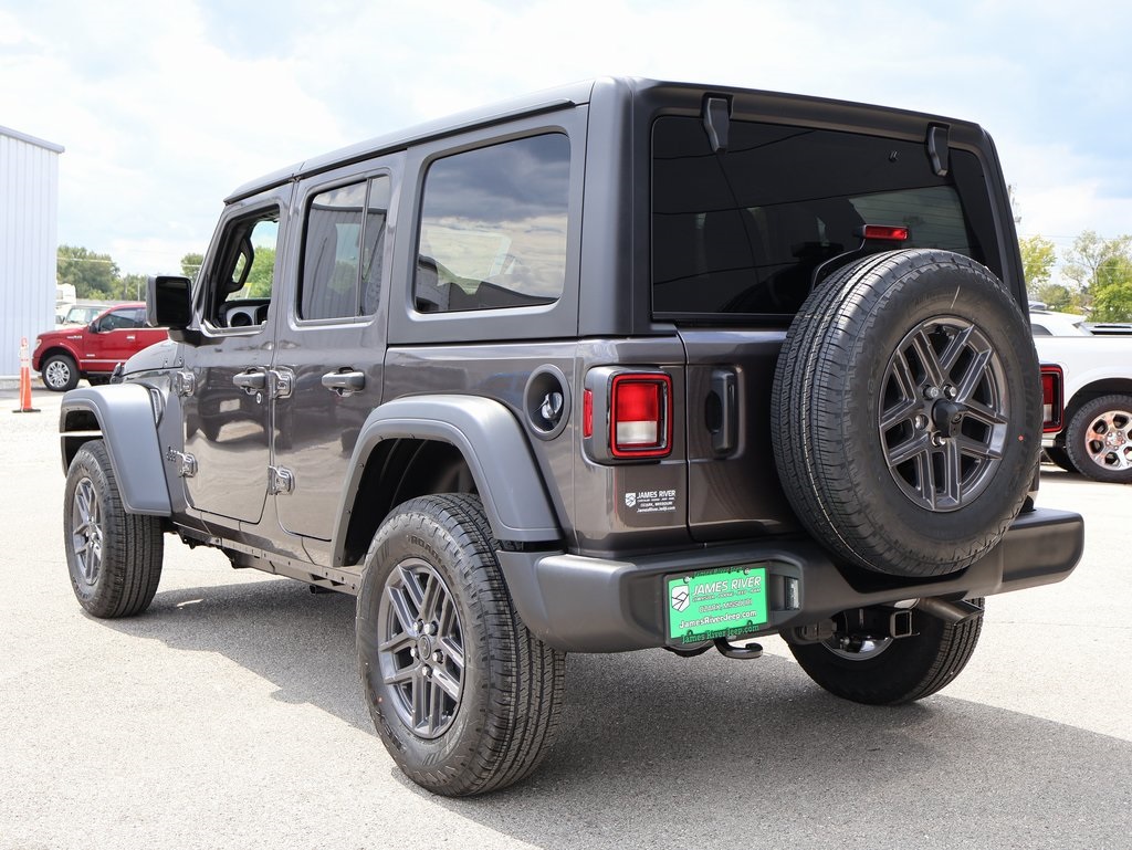 2025 Jeep Wrangler Sport S photo 3