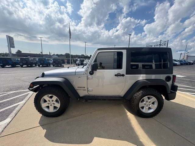 2018 Jeep Wrangler Sport photo 2
